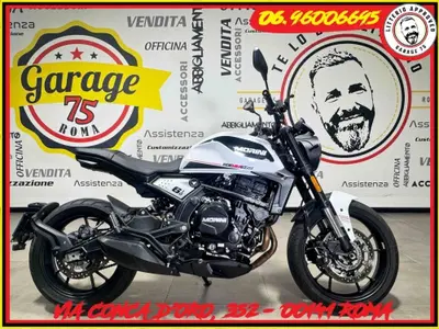 Moto Morini SEIEMMEZZO STR (2022 - 26) usata