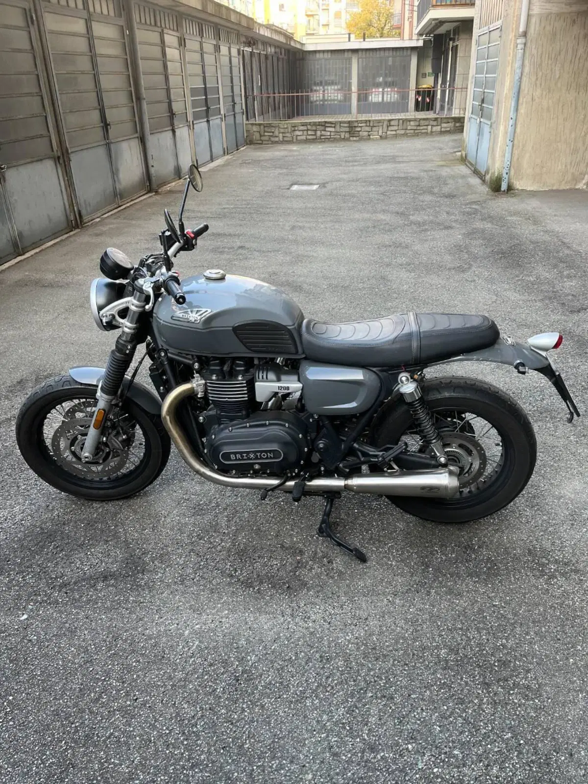 Brixton Motorcycles Cromwell 1200 (2022 - 26)