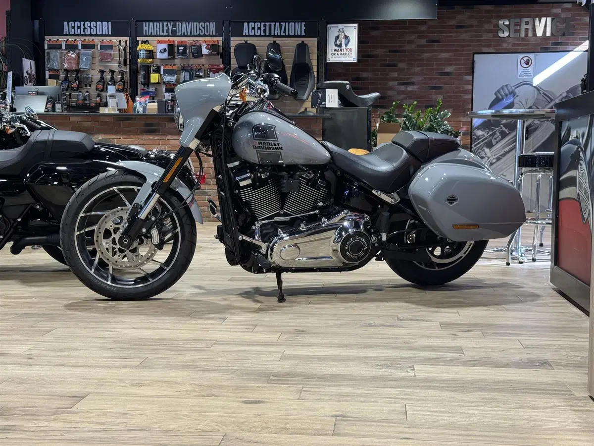 Harley-Davidson Sport Glide (2021 - 25) (4)