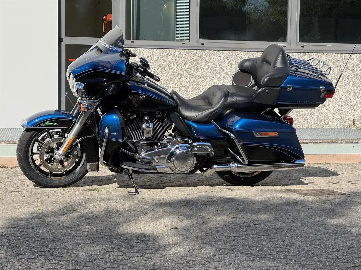 Harley-Davidson 107 Electra Glide Ultra Limited (2017 - 18) - FLHTK