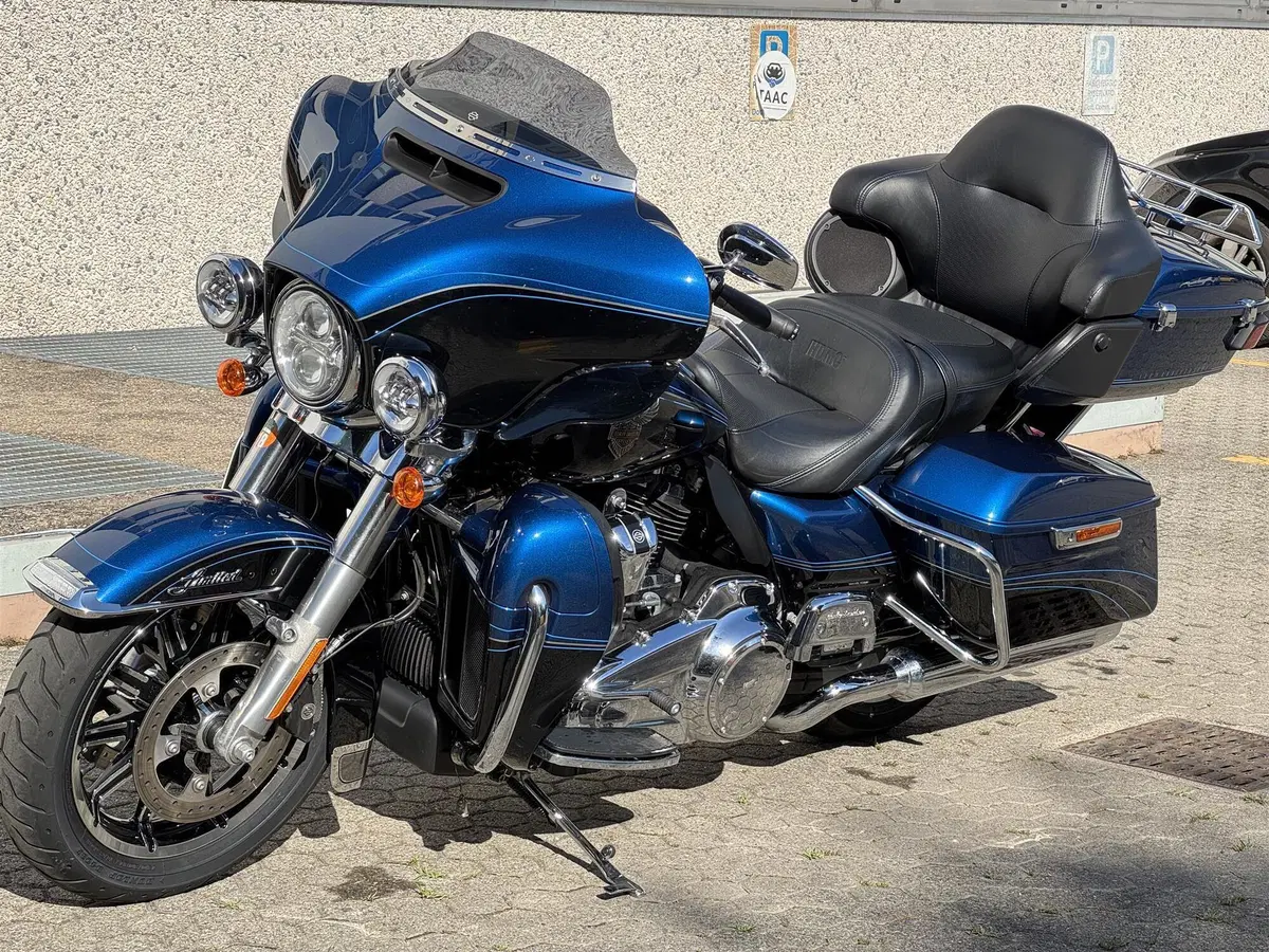Harley-Davidson 107 Electra Glide Ultra Limited (2017 - 18) - FLHTK (6)