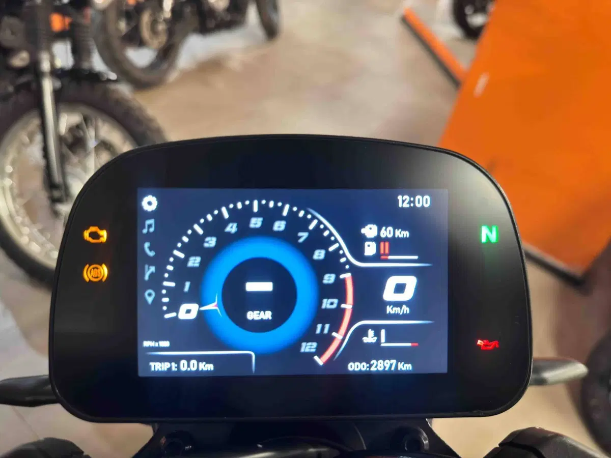 Moto Morini SEIEMMEZZO STR (2022 - 26) (5)
