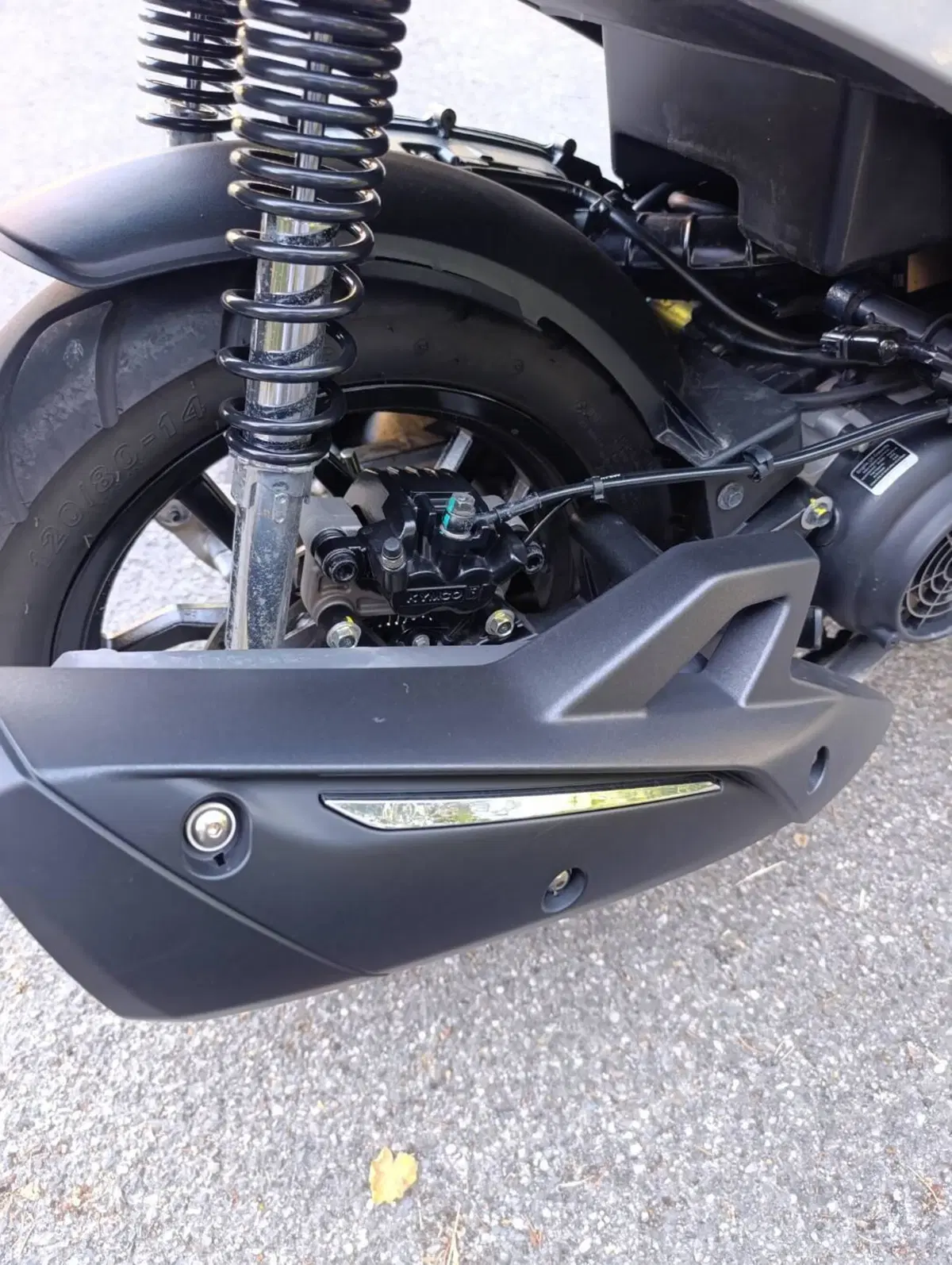 Kymco People 200i S (2021 - 26) (3)