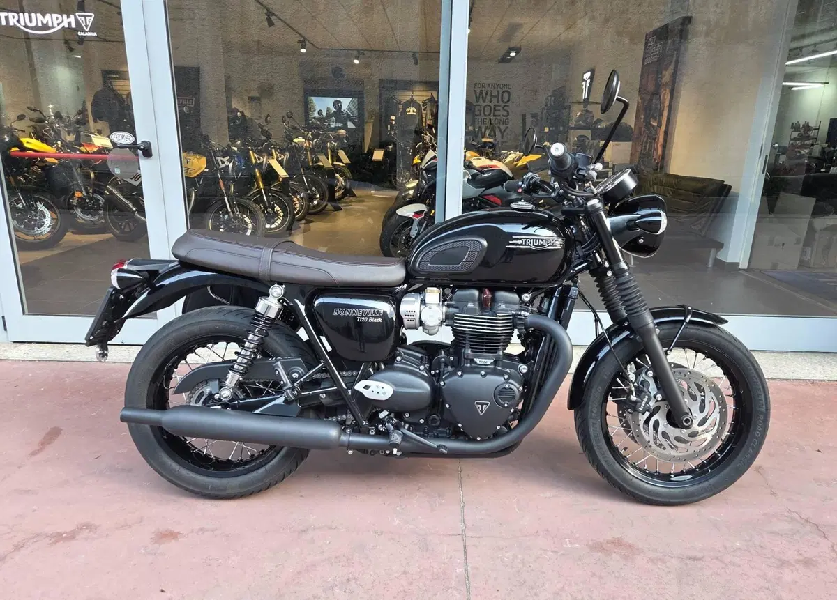 Triumph Bonneville T120 Black (2021 - 25) (3)