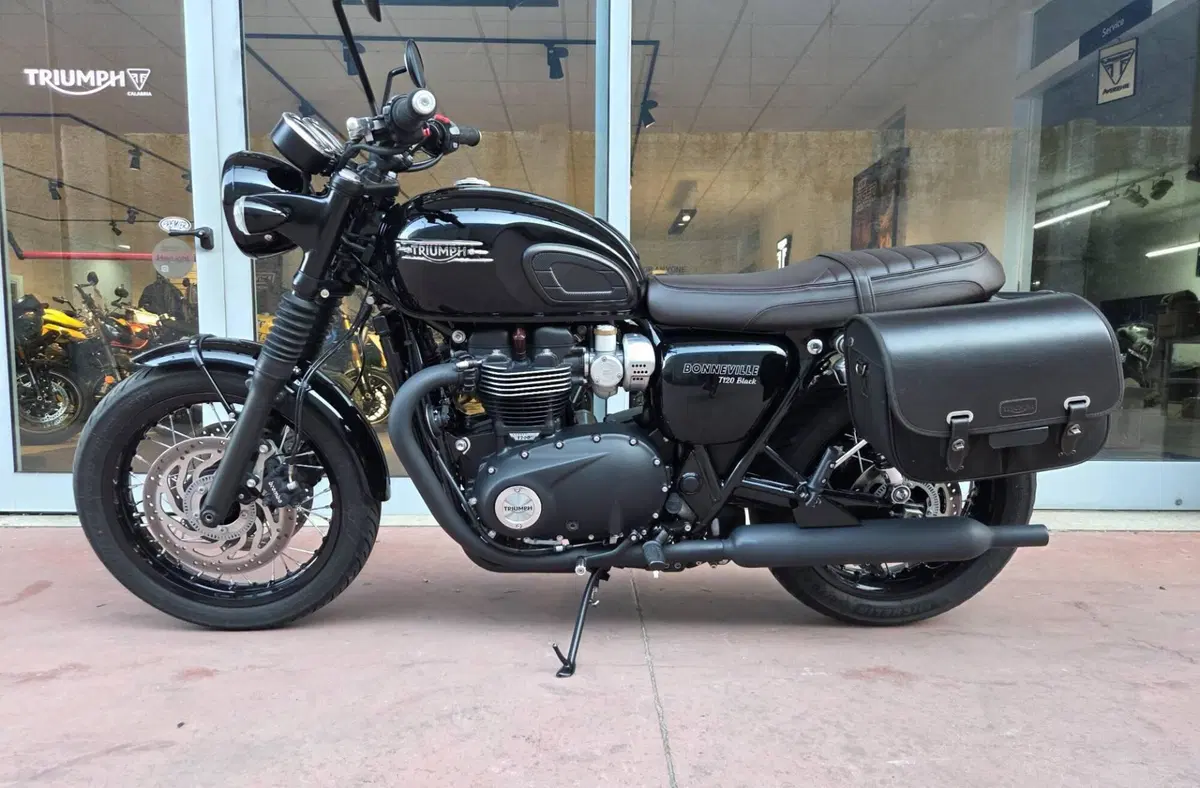 Triumph Bonneville T120 Black (2021 - 25) (6)