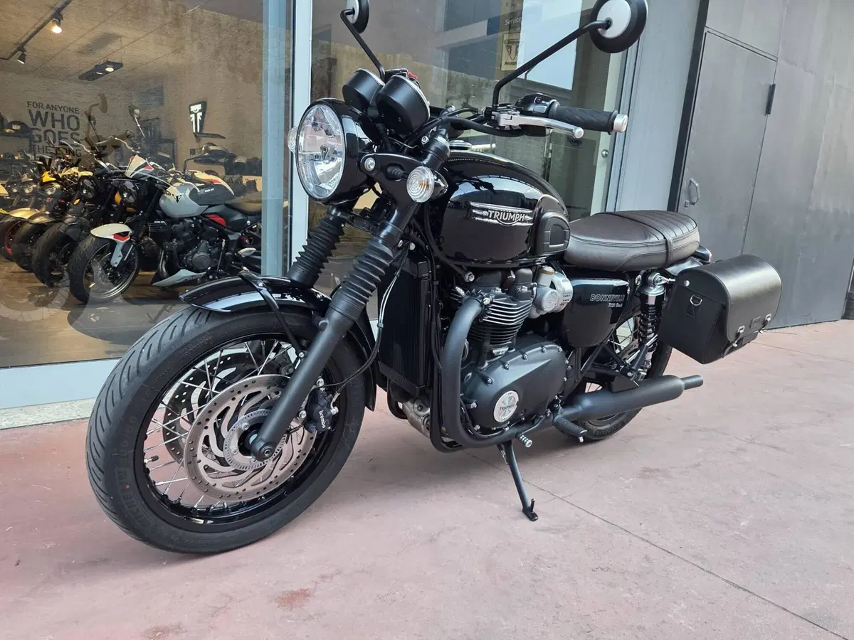 Triumph Bonneville T120 Black (2021 - 25) (7)