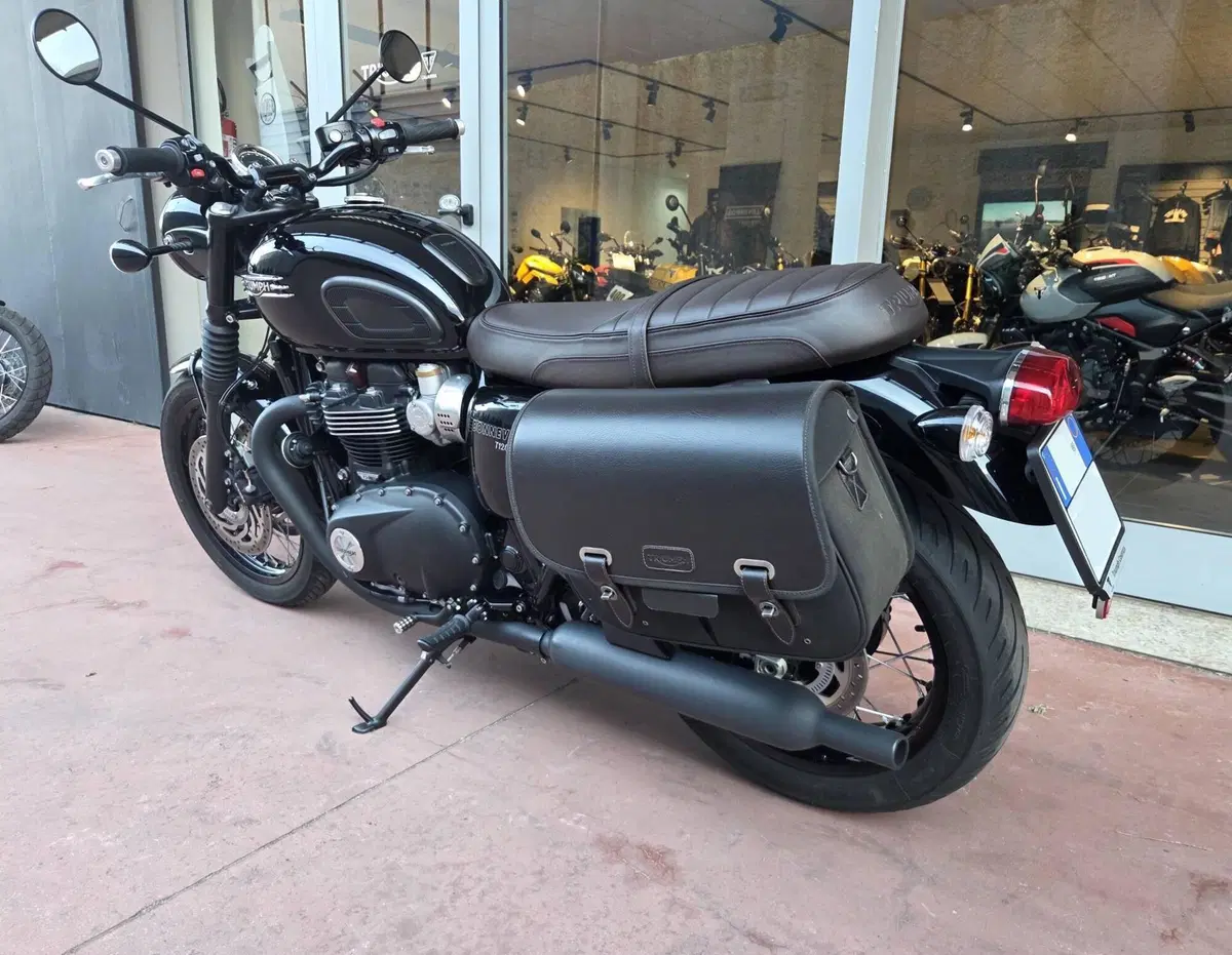 Triumph Bonneville T120 Black (2021 - 25) (8)