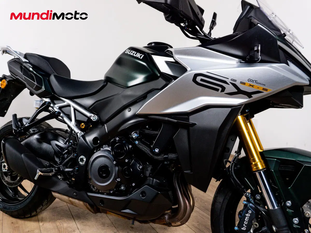 Suzuki GSX S 1000 F ABS (2014 -17) (5)