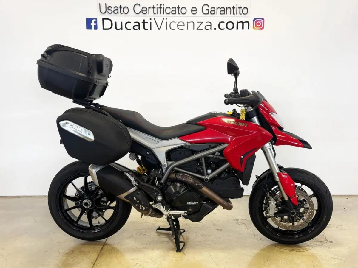 Ducati Hyperstrada 821 (2013 - 15)