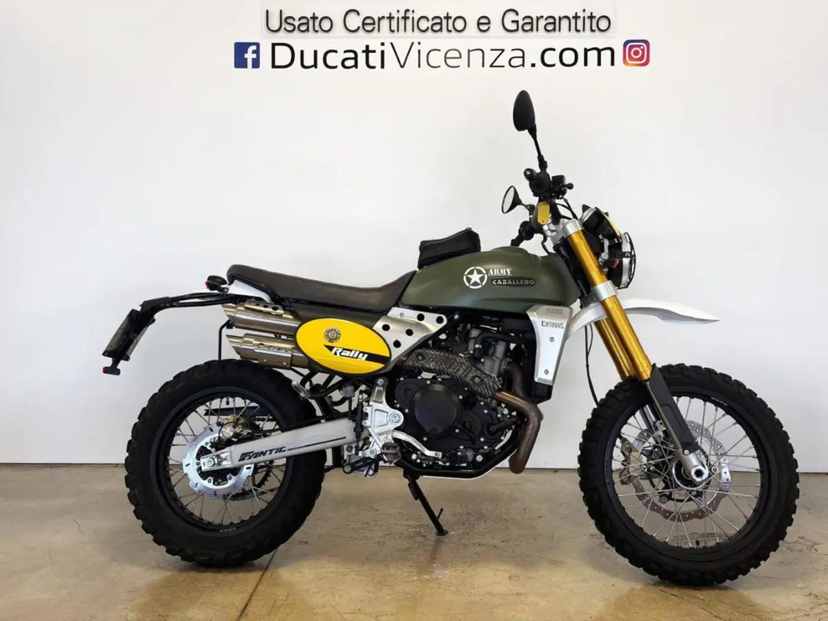 Fantic Motor Caballero 500 Anniversary (2020 - 21)