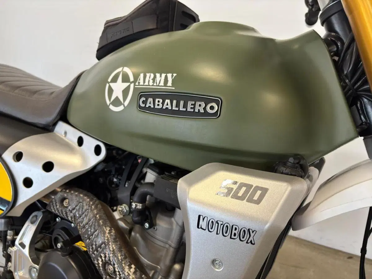 Fantic Motor Caballero 500 Anniversary (2020 - 21) (8)