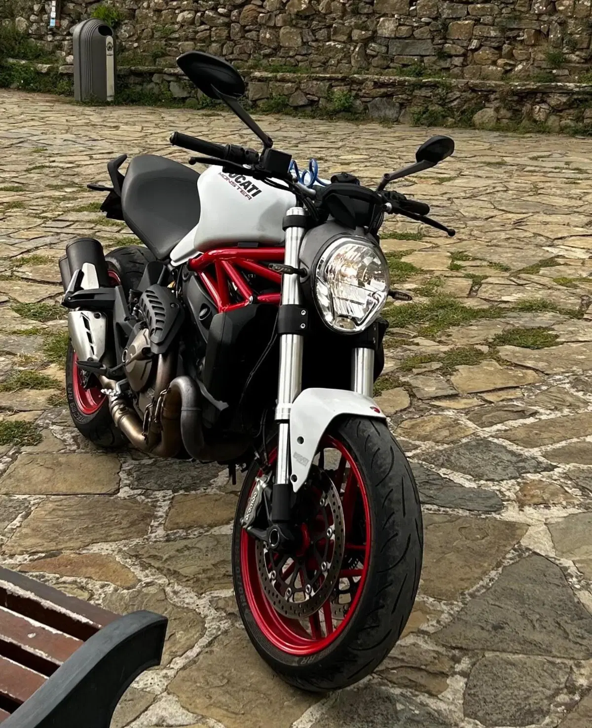 Ducati Monster 821 ABS (2014 - 17)