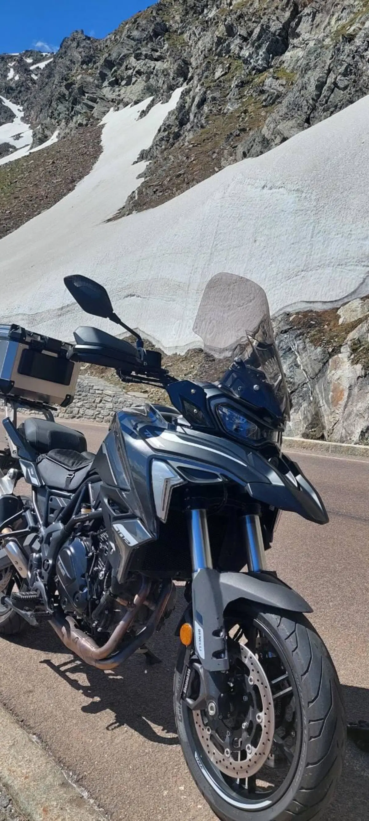 Benelli TRK 702 (2023 - 25)