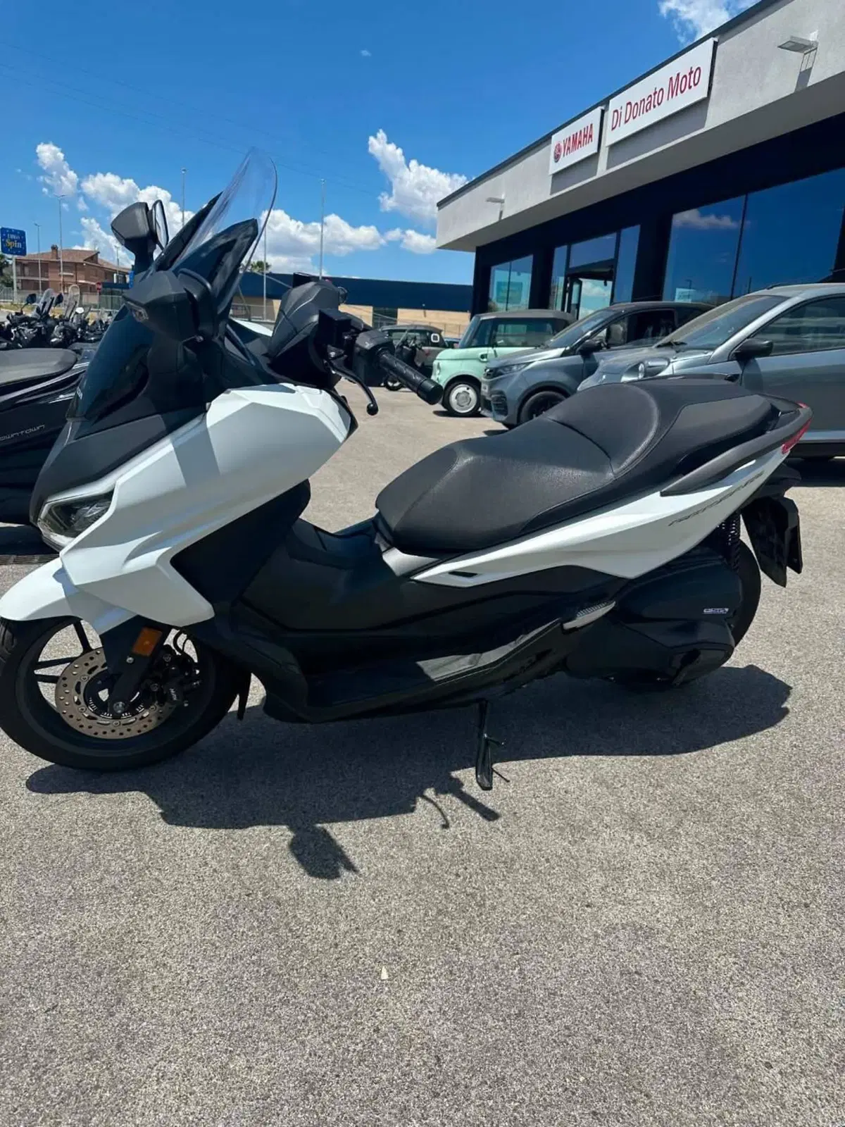 Honda Forza 350 (2025 - 26) (8)
