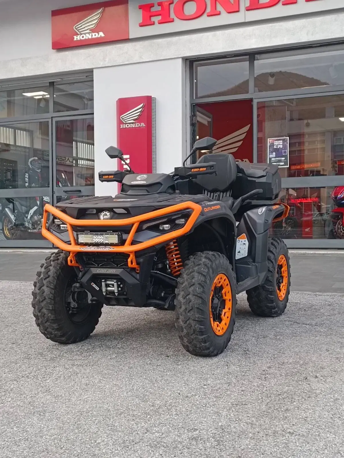 Can-Am Brp Origin (2025 - 26)