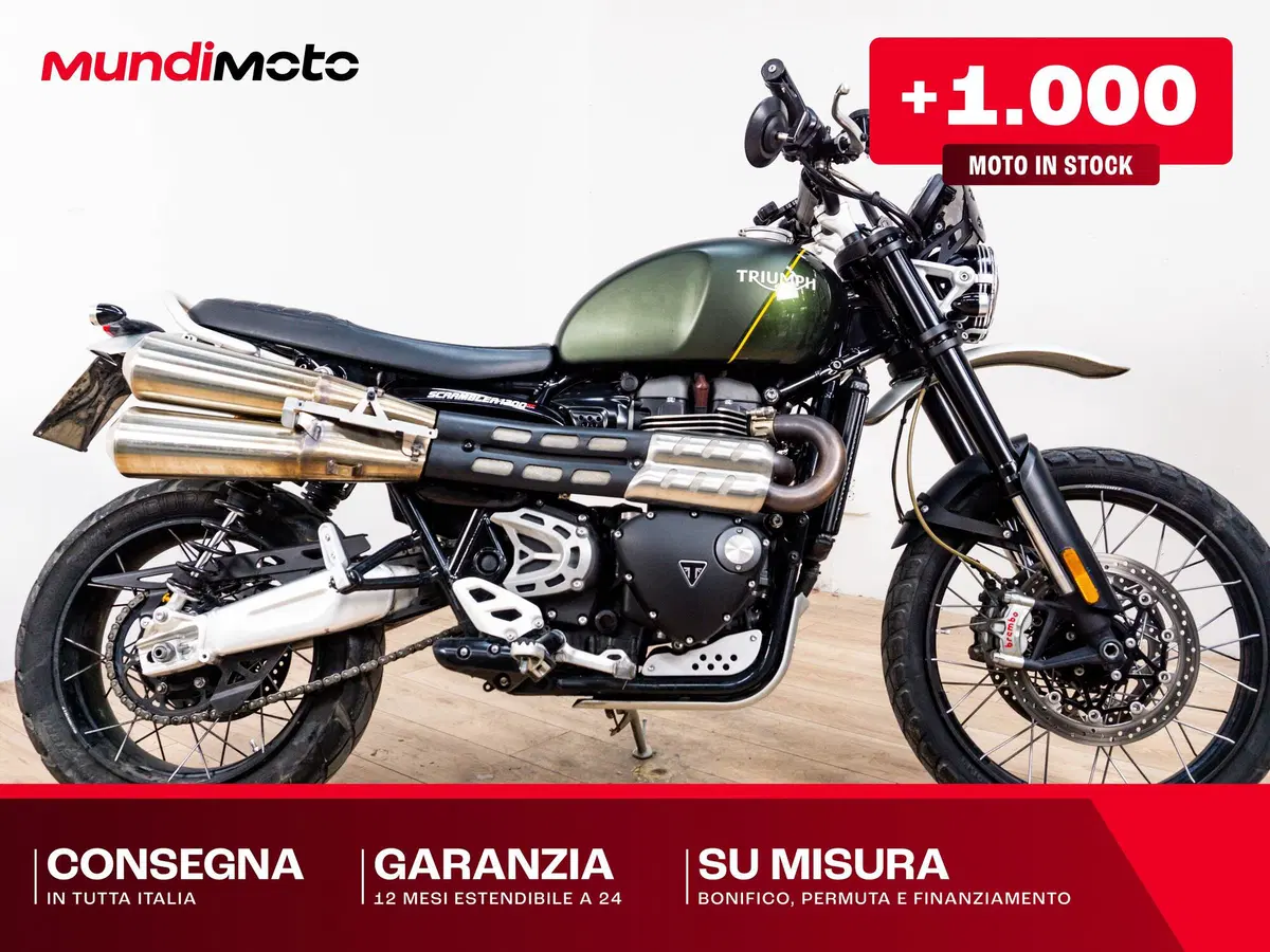 Triumph Scrambler 1200 XC (2019 - 20)