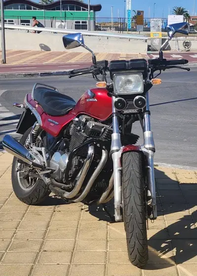 Honda Nighthawke d'epoca