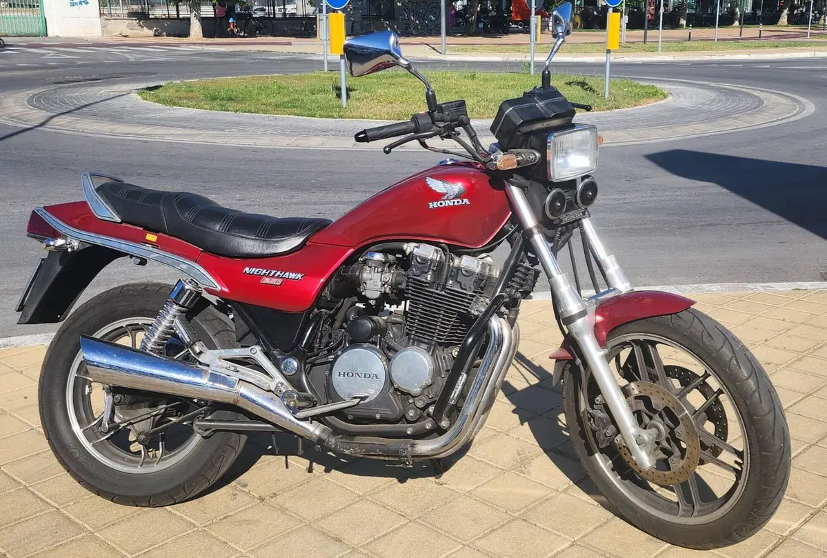 Honda Nighthawke (2)