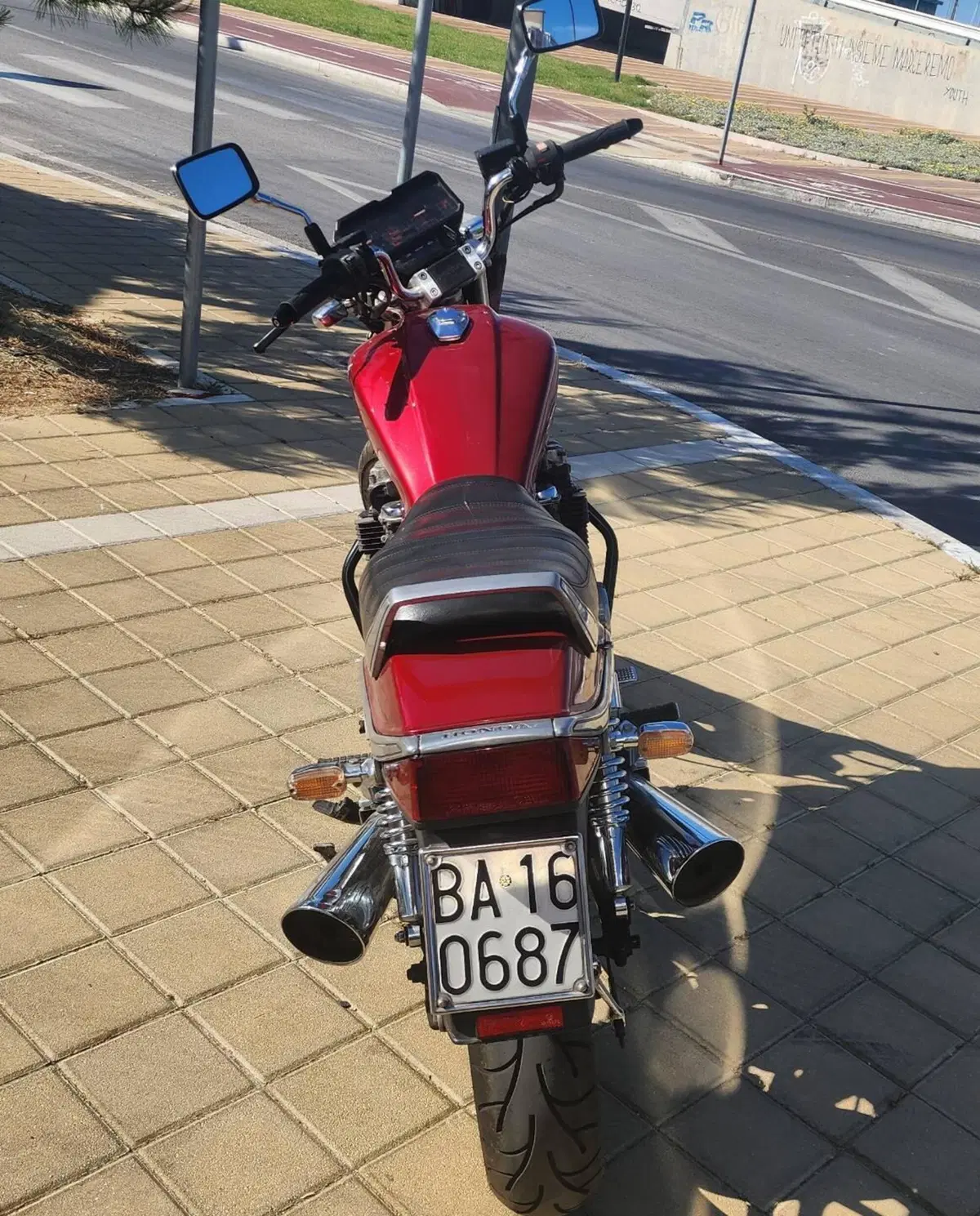 Honda Nighthawke (3)