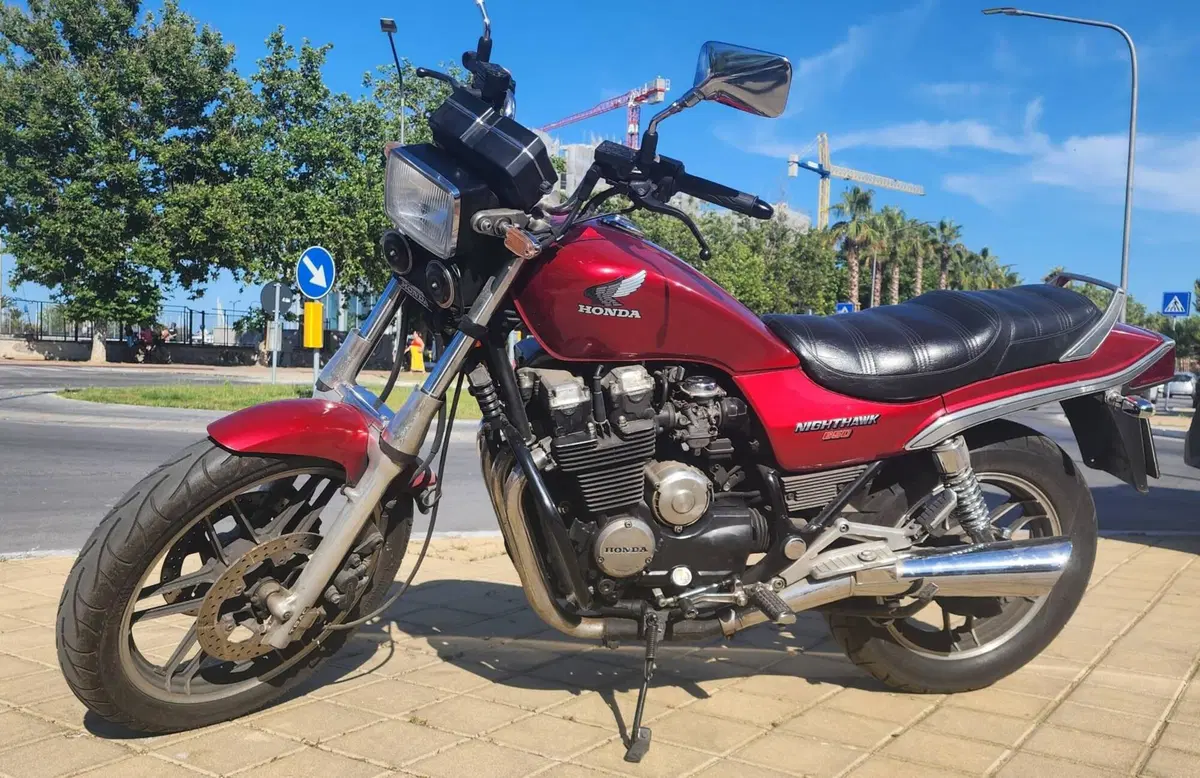 Honda Nighthawke (5)