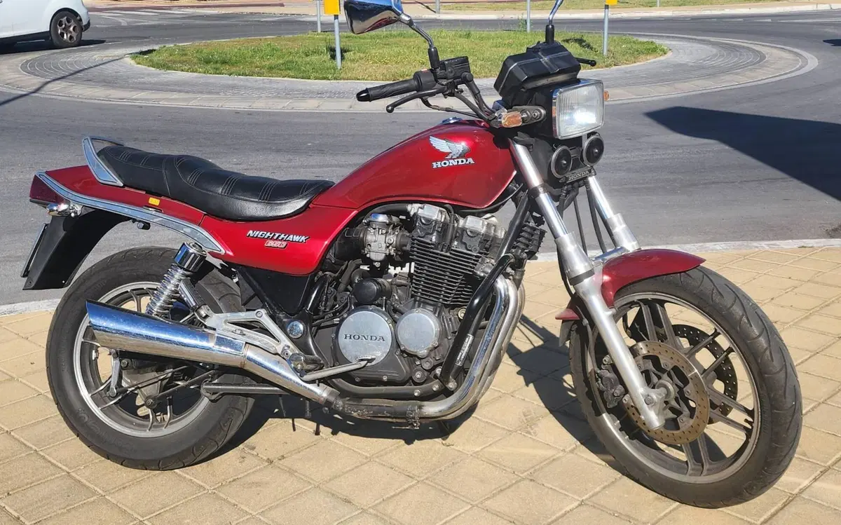 Honda Nighthawke (12)