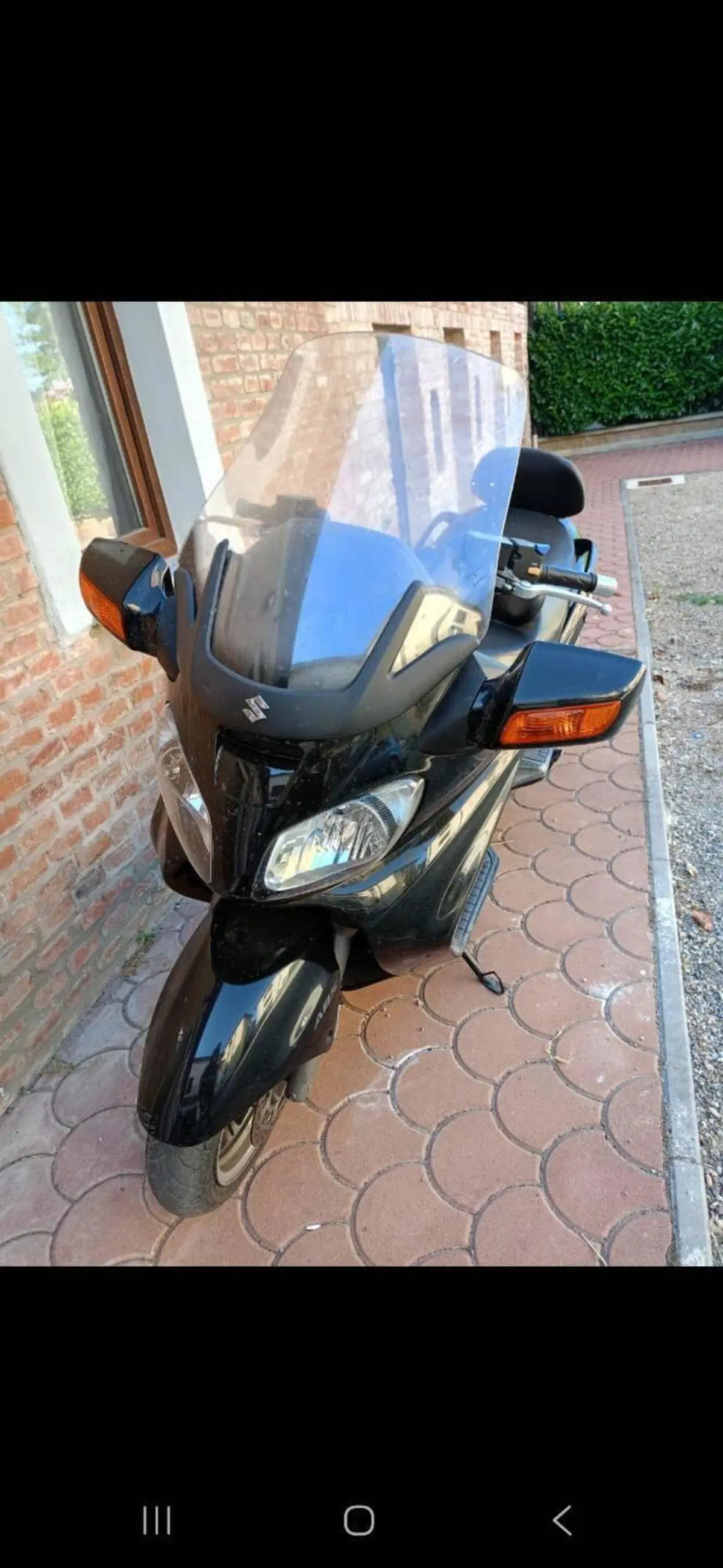 Suzuki Burgman AN 650 Executive (2004 - 06)