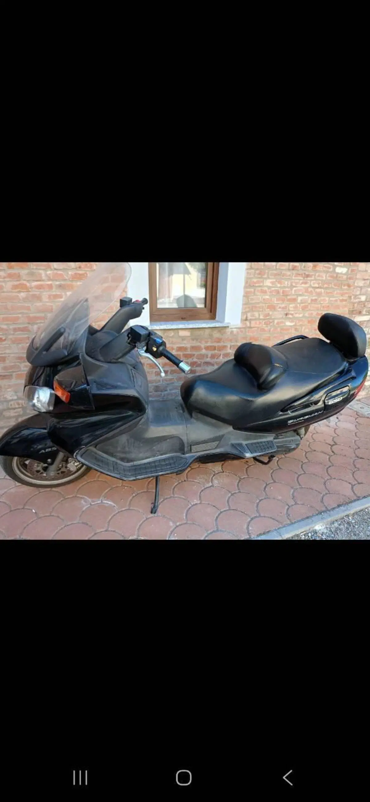 Suzuki Burgman AN 650 Executive (2004 - 06) (2)