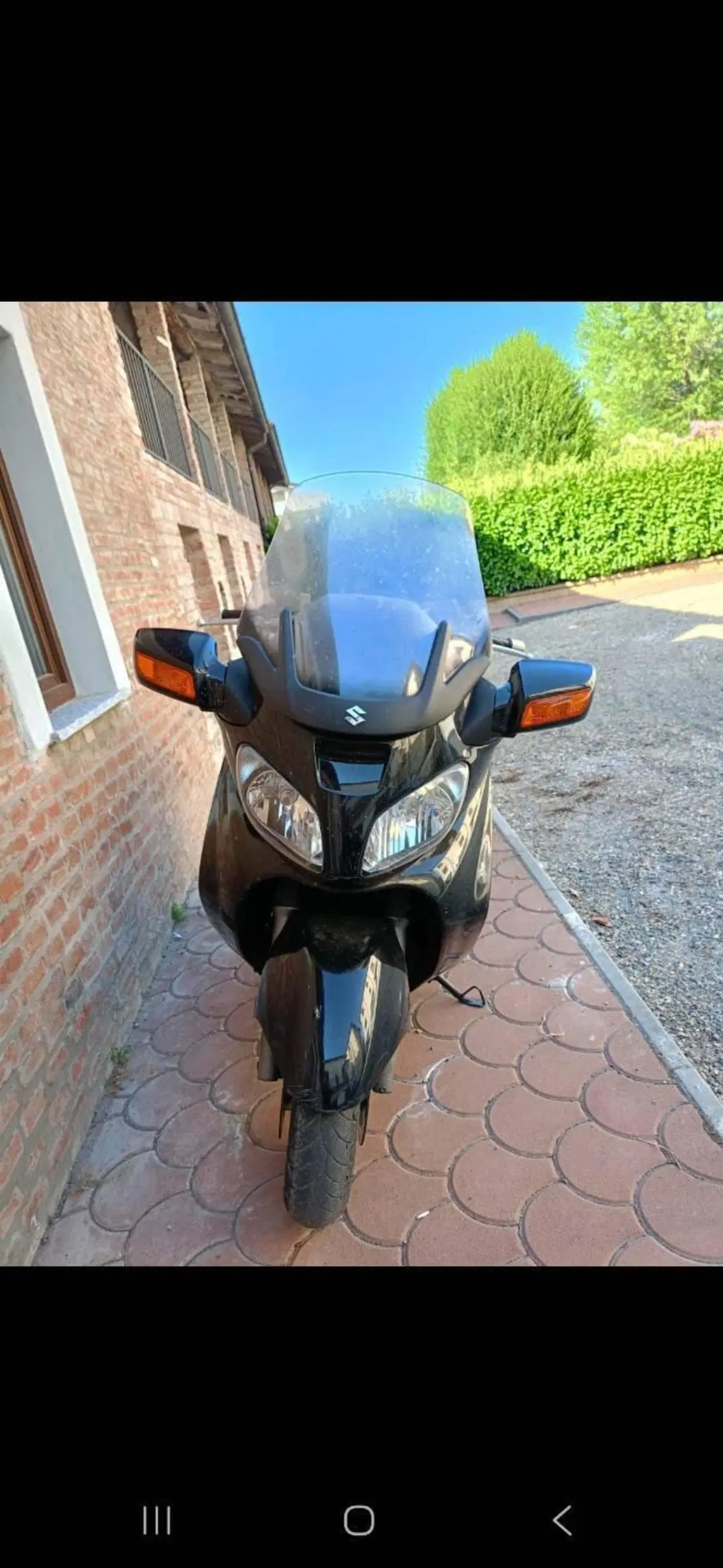 Suzuki Burgman AN 650 Executive (2004 - 06) (4)