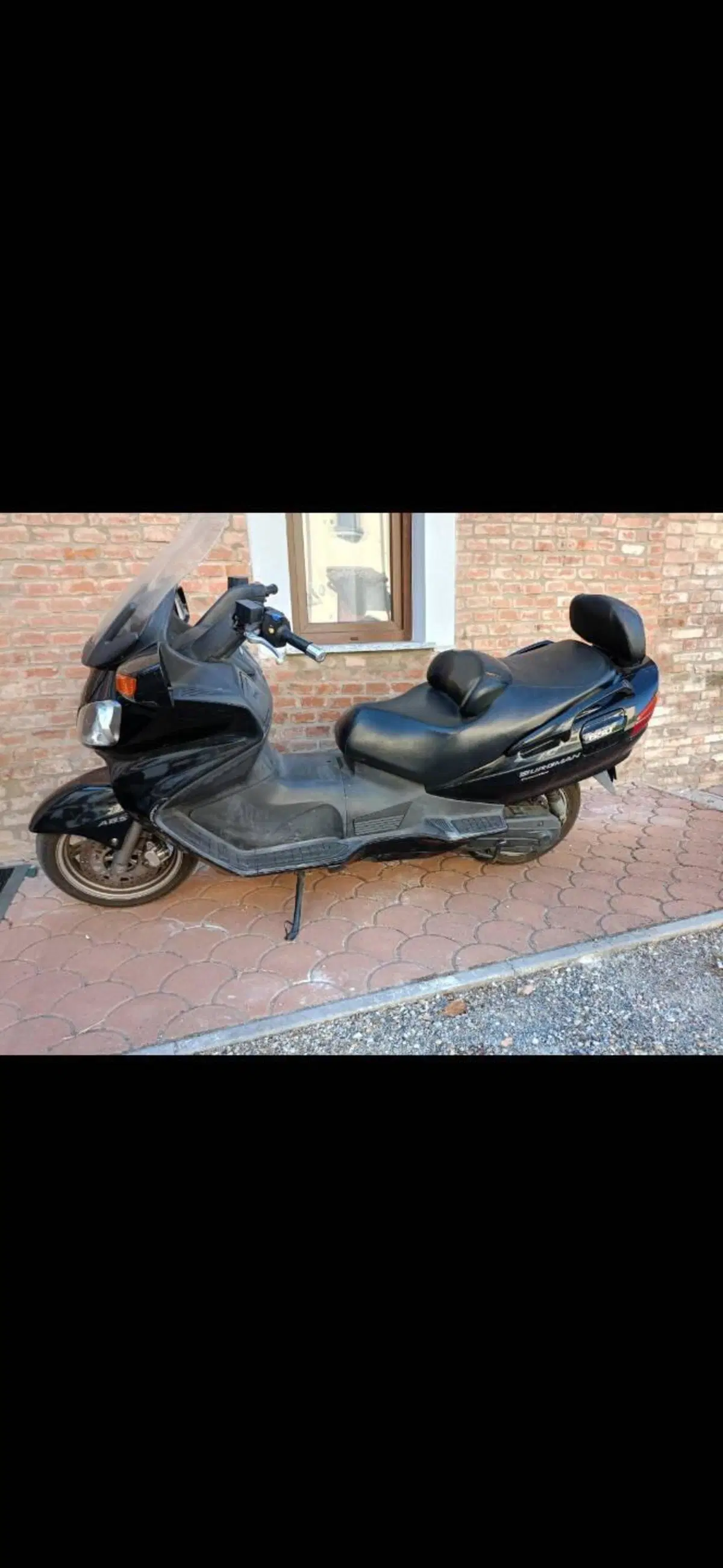Suzuki Burgman AN 650 Executive (2004 - 06) (5)