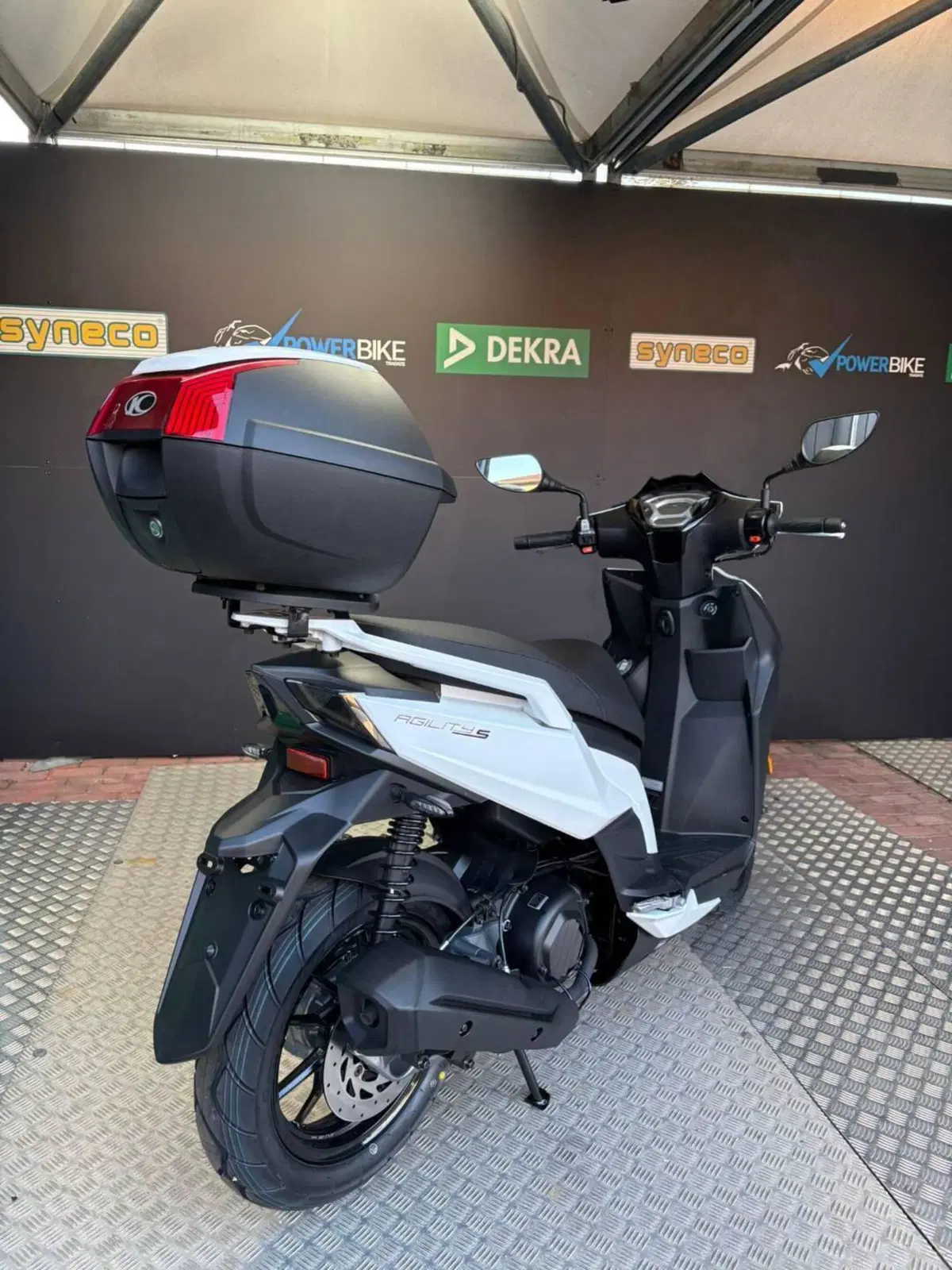 Kymco Agility 125 S (2022 - 26) (3)