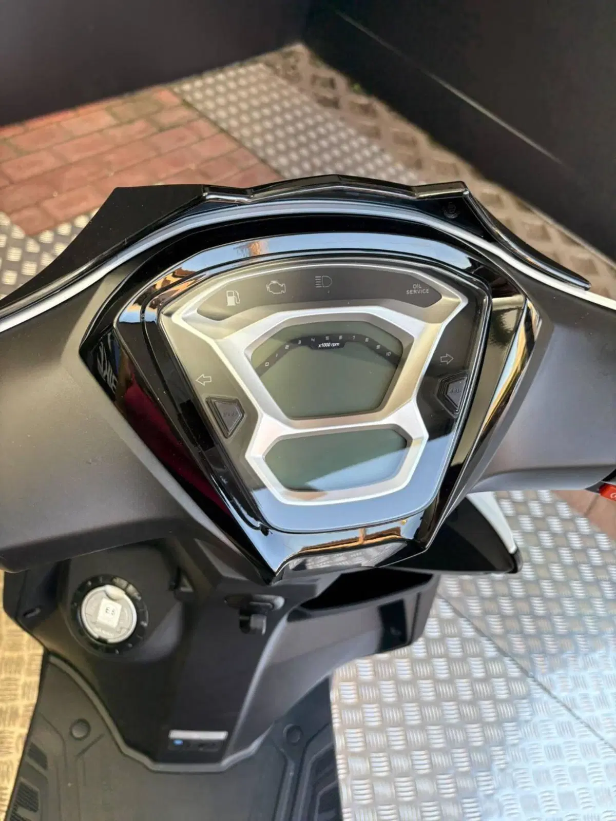 Kymco Agility 125 S (2022 - 26) (7)