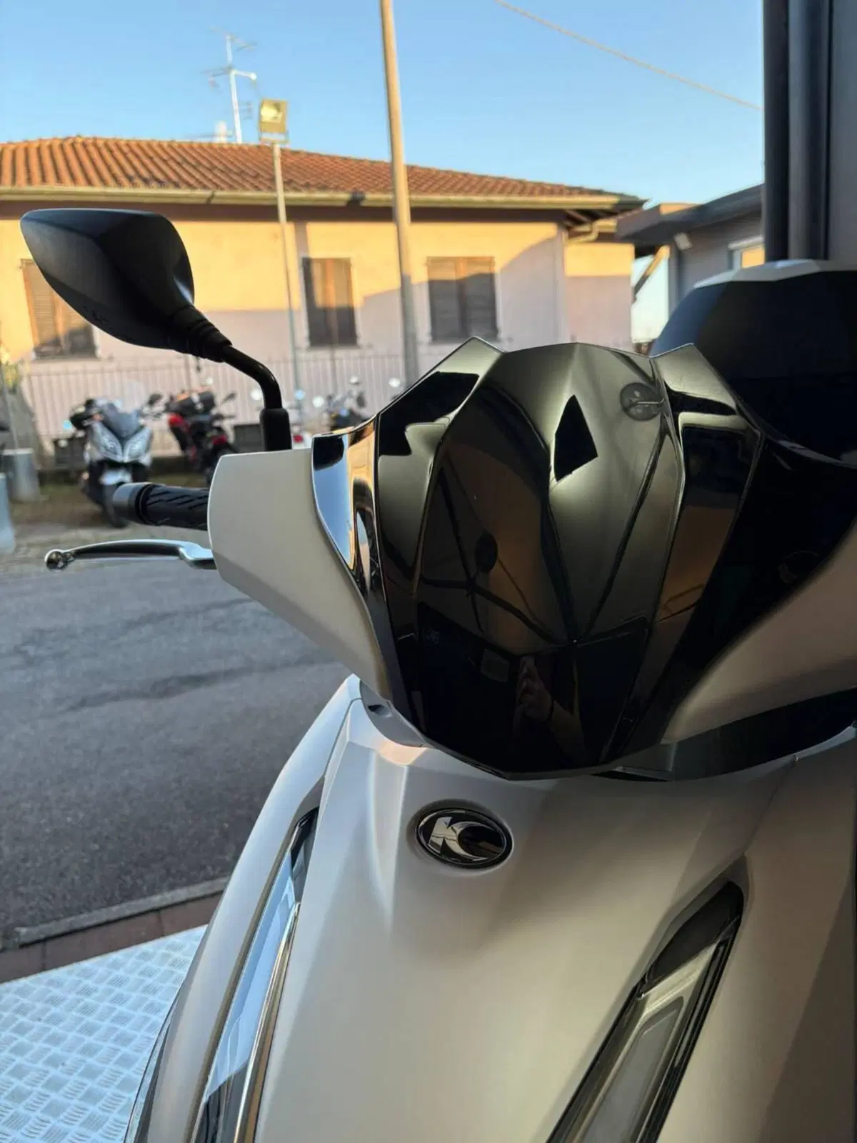 Kymco Agility 125 S (2022 - 26) (9)