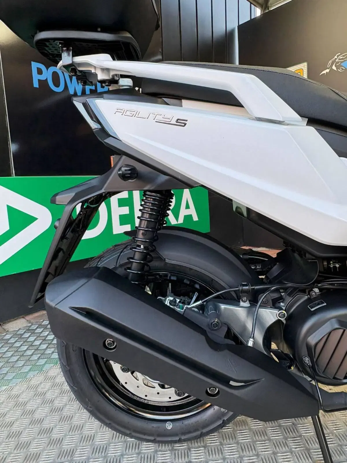 Kymco Agility 125 S (2022 - 26) (12)