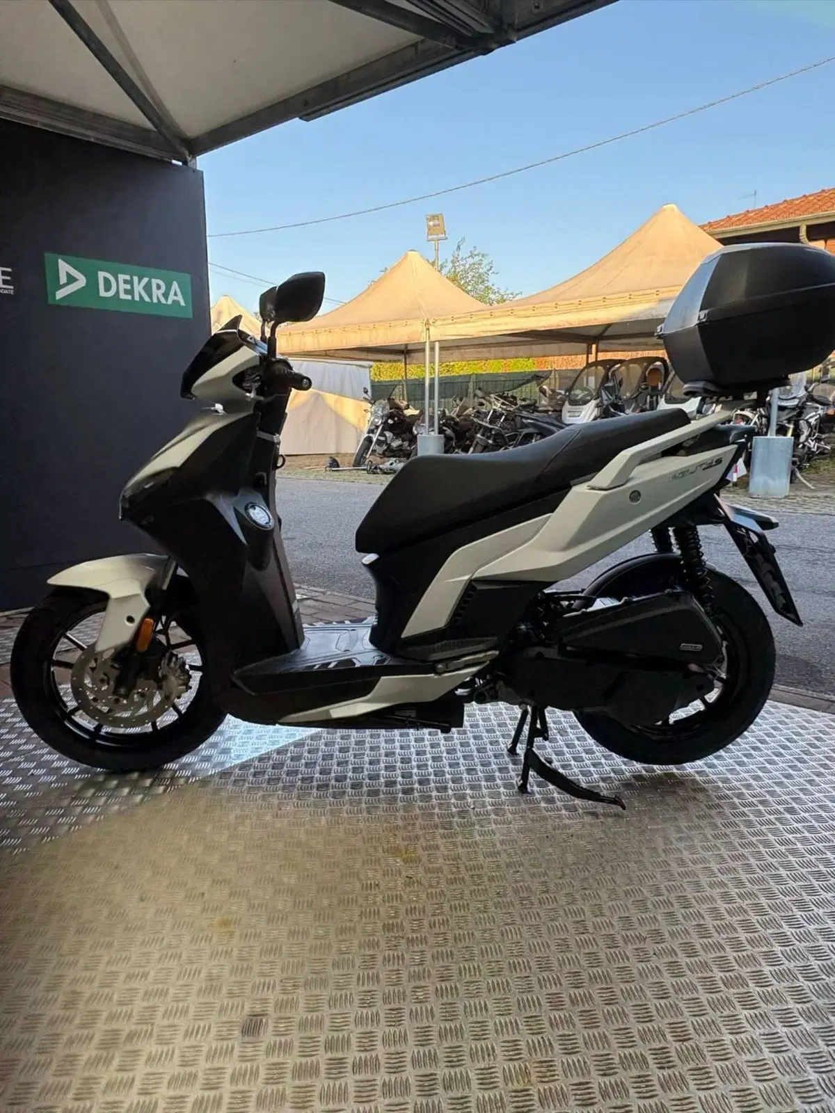 Kymco Agility 125 S (2022 - 26) (16)