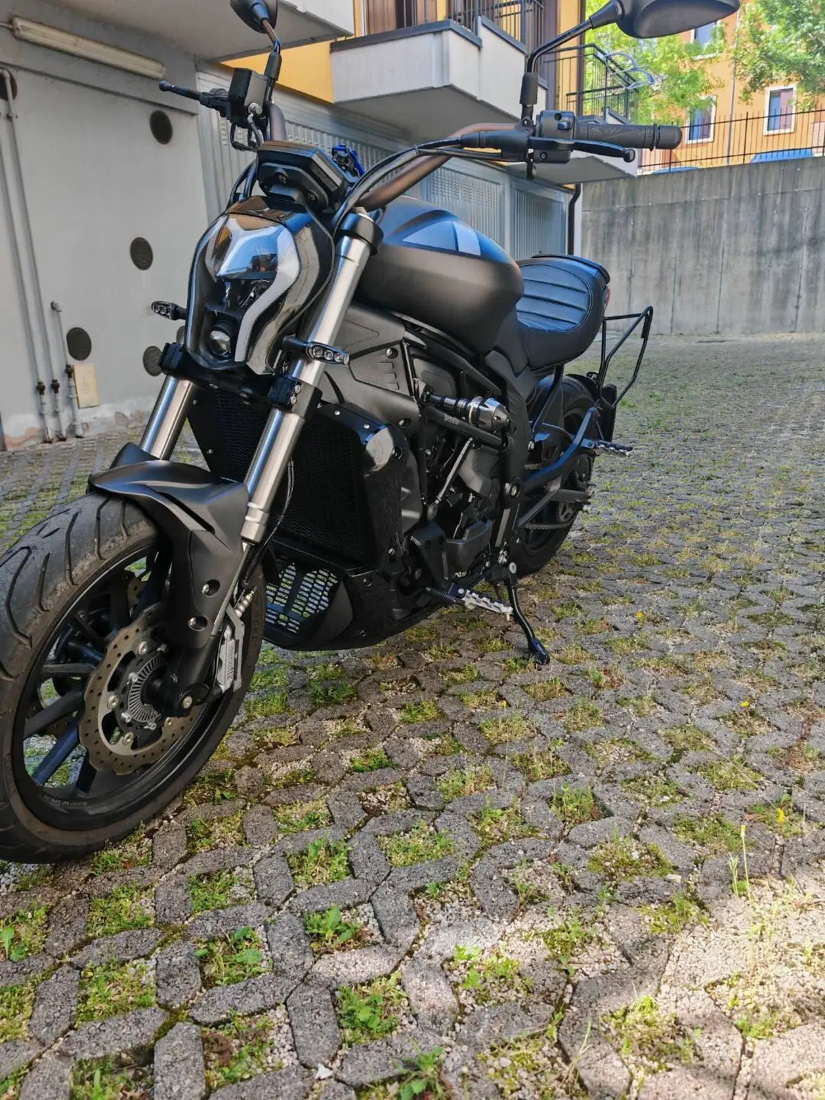 Benelli 502 C (2021 - 25) (7)