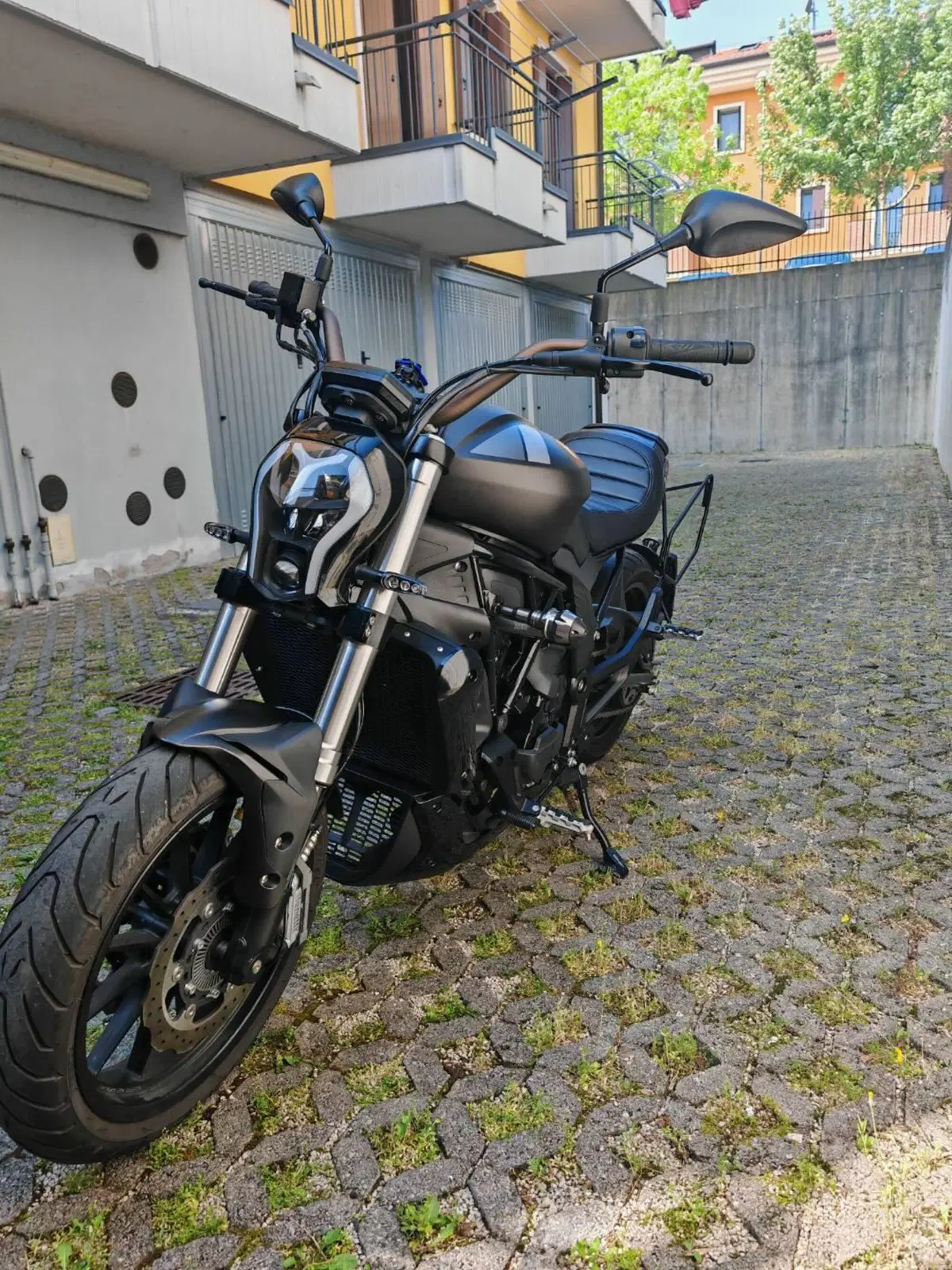 Benelli 502 C (2021 - 25) (10)