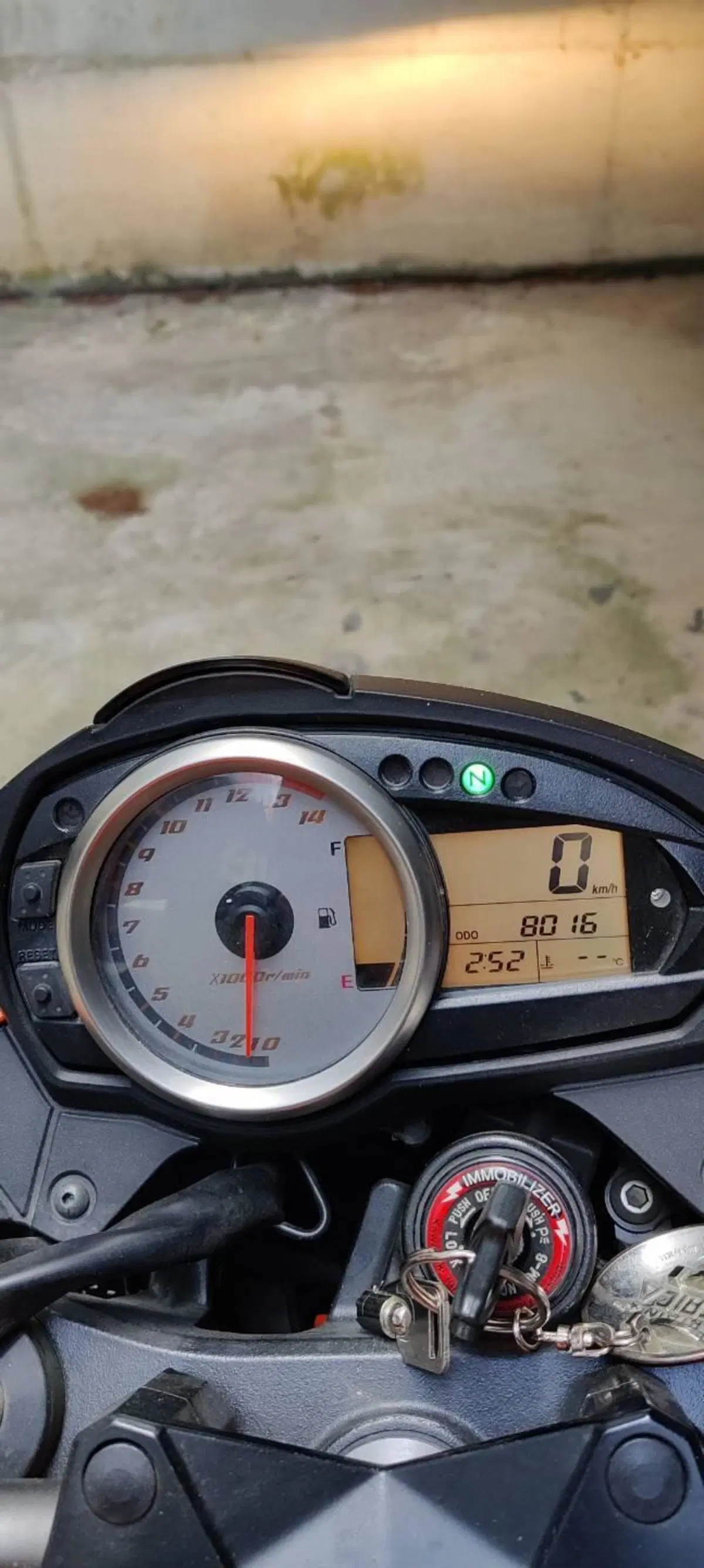 Kawasaki Z 750 (2007 - 14) (3)