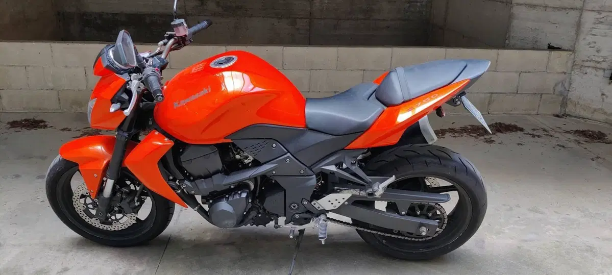 Kawasaki Z 750 (2007 - 14) (4)