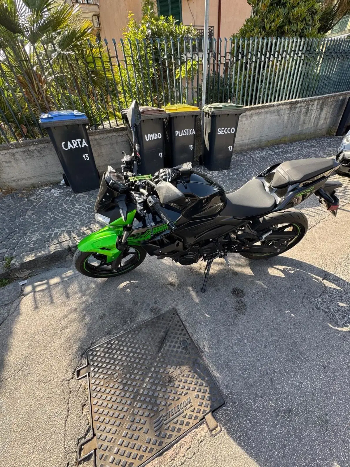 Kawasaki Z 400 (2019 - 20)