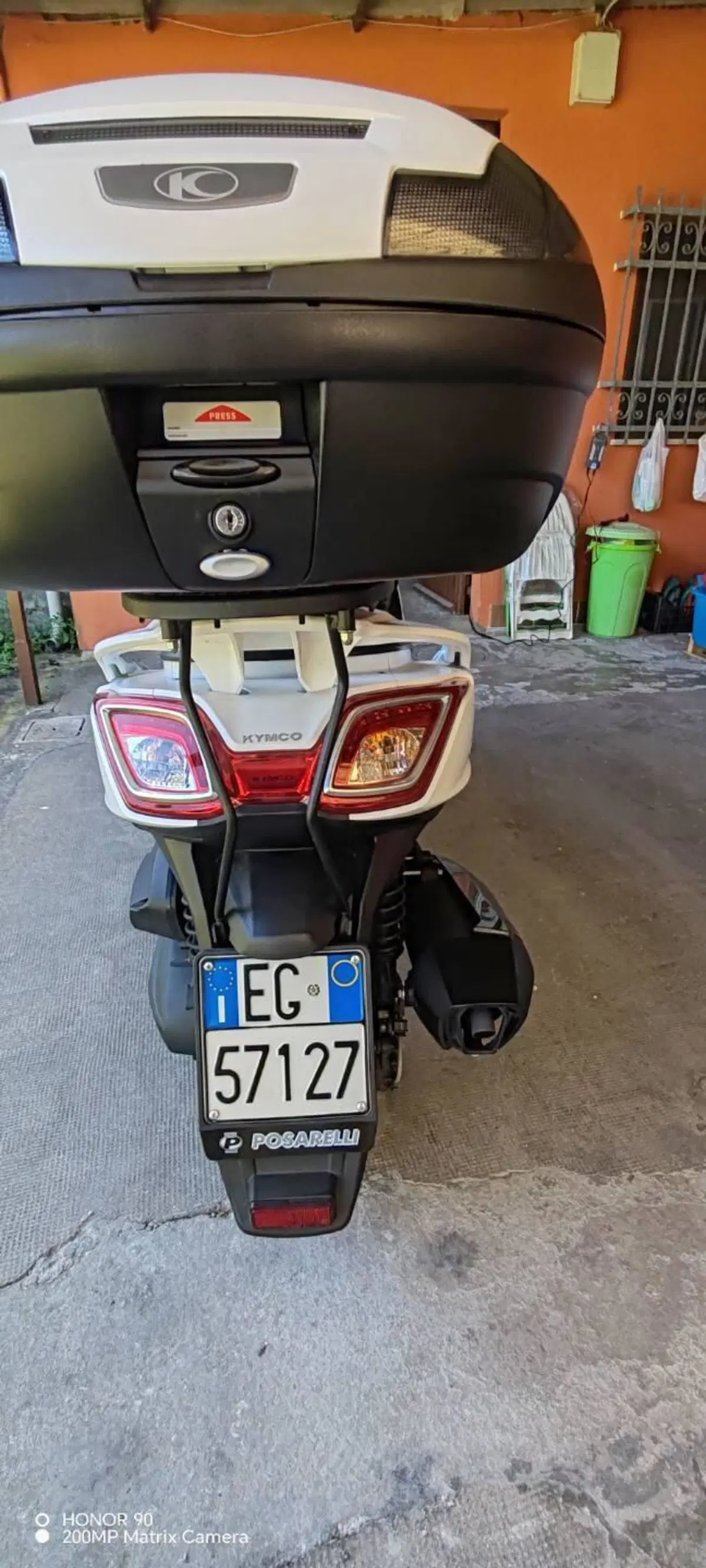Kymco Downtown 350i ABS (2016 - 20) (3)