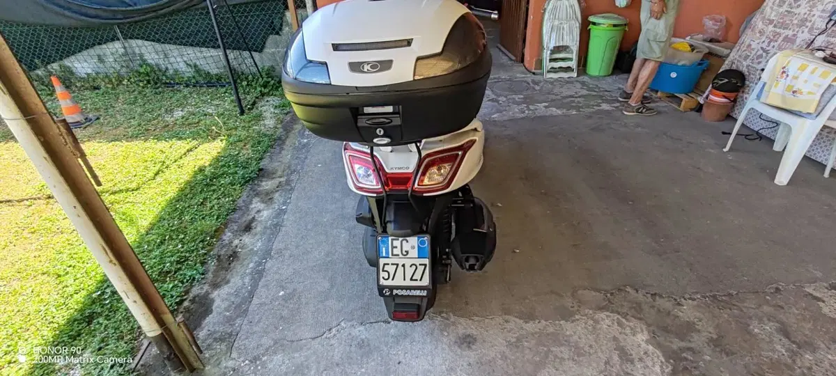 Kymco Downtown 350i ABS (2016 - 20) (8)