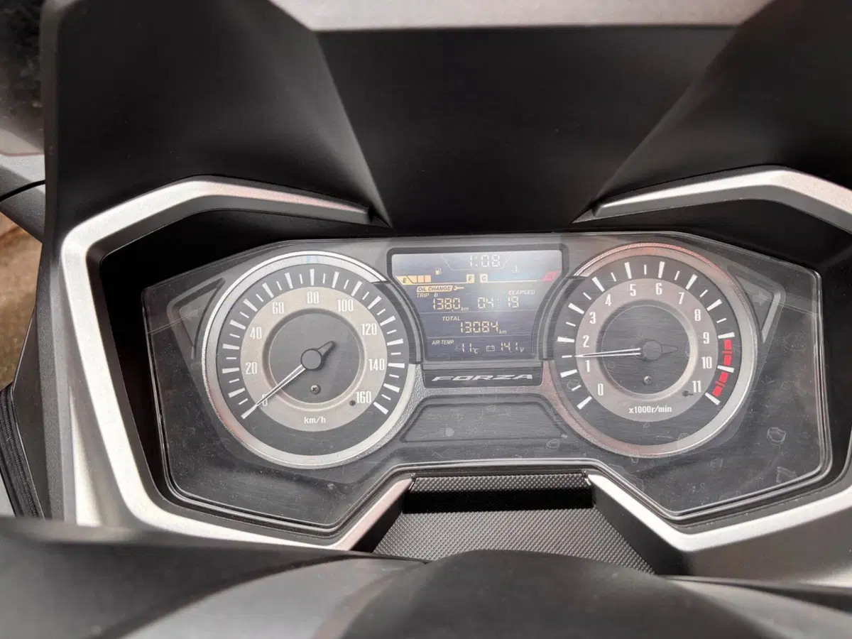 Honda Forza 300 ABS (2018 - 20) (7)