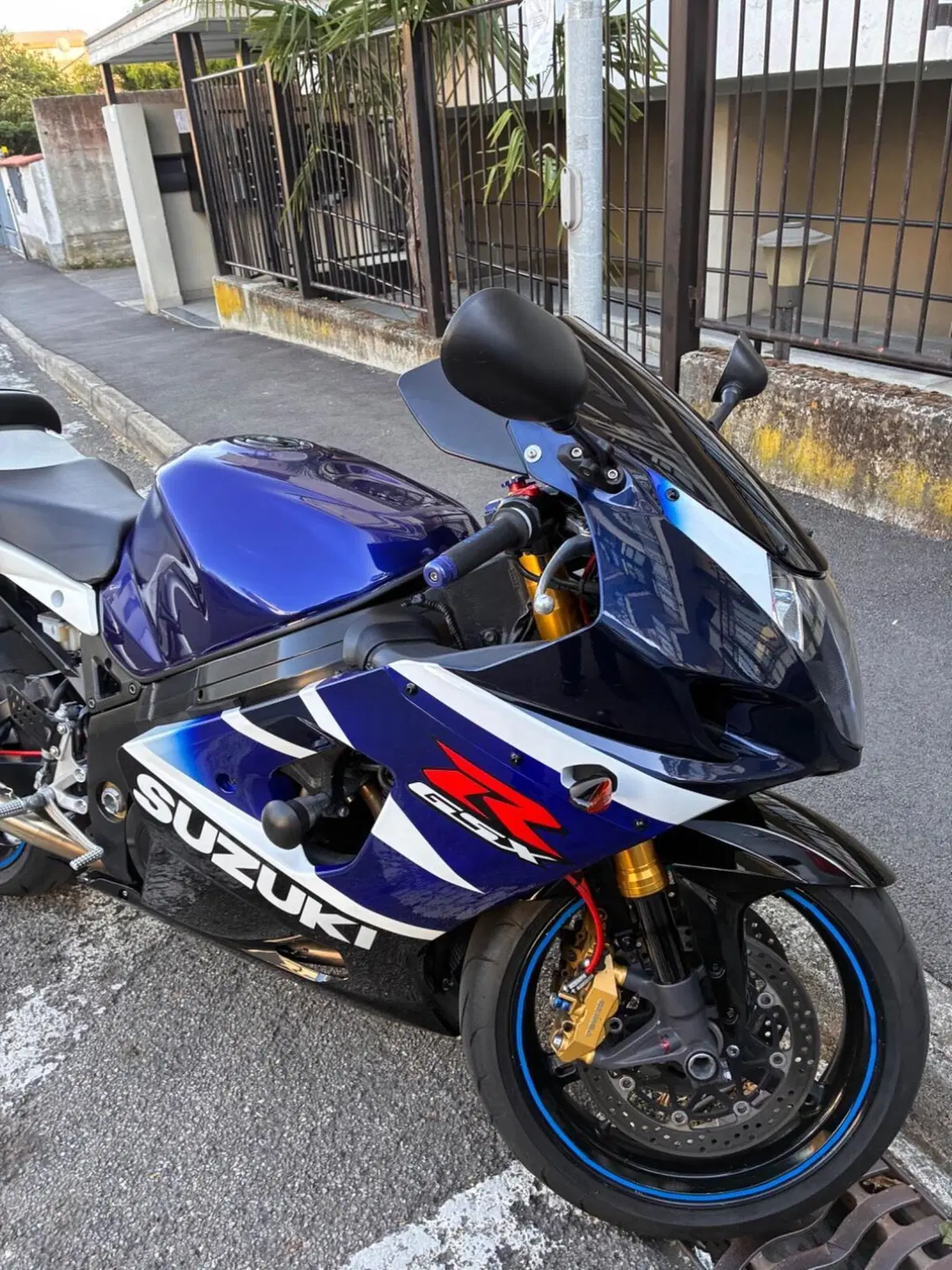 Suzuki GSX-R1000 (2003 - 04)