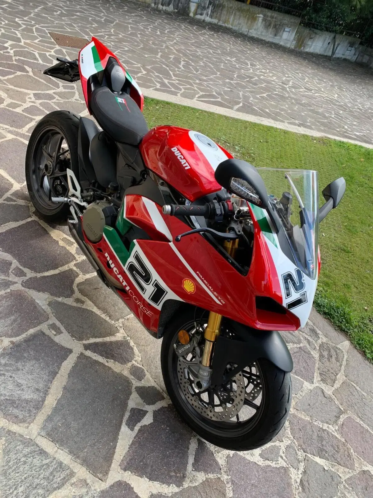 Ducati Panigale V2 Bayliss 1st Championship 20th Anniversary (2021 - 24) (7)