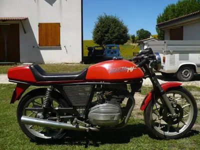 MV Agusta 350 S Ipotesi d'epoca