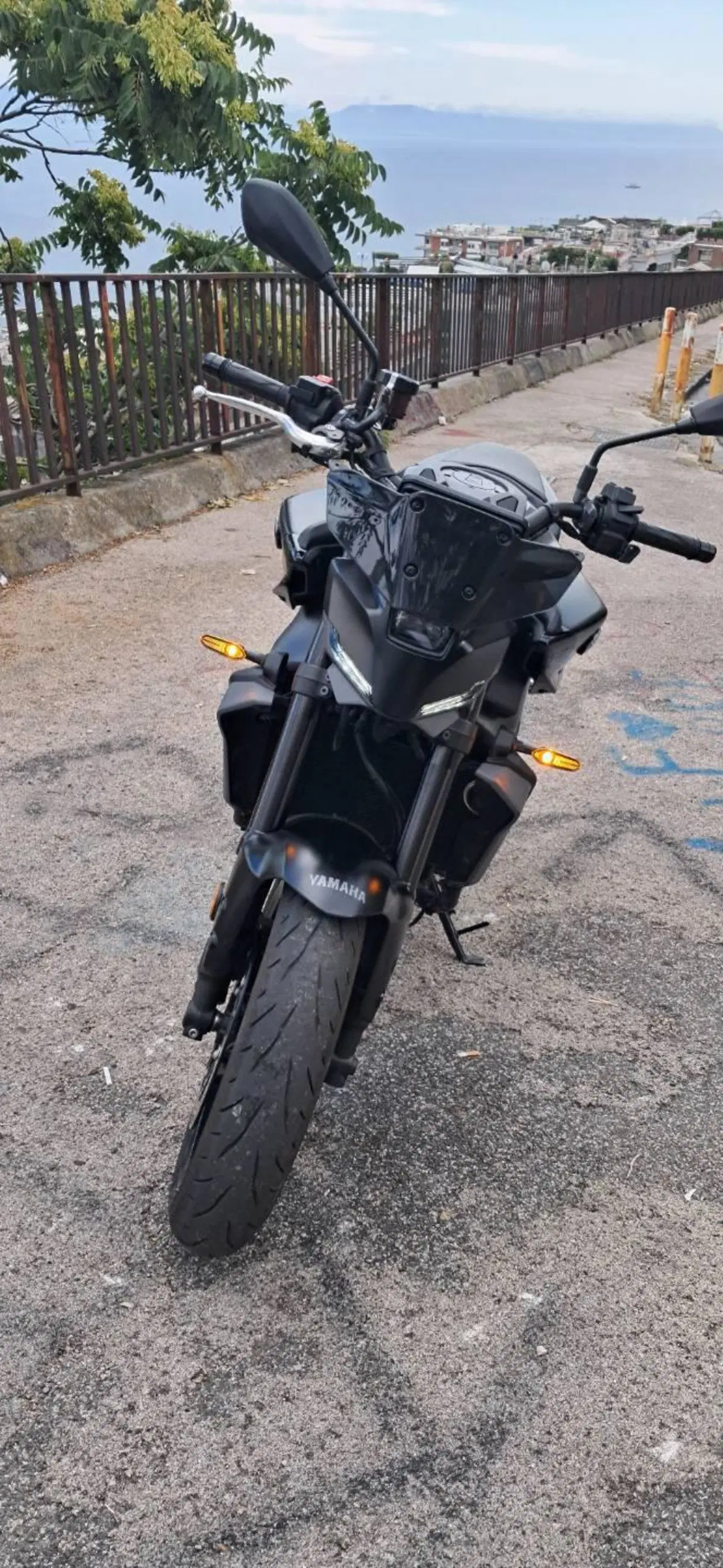 Yamaha MT-09 Y-AMT (2024 - 26)