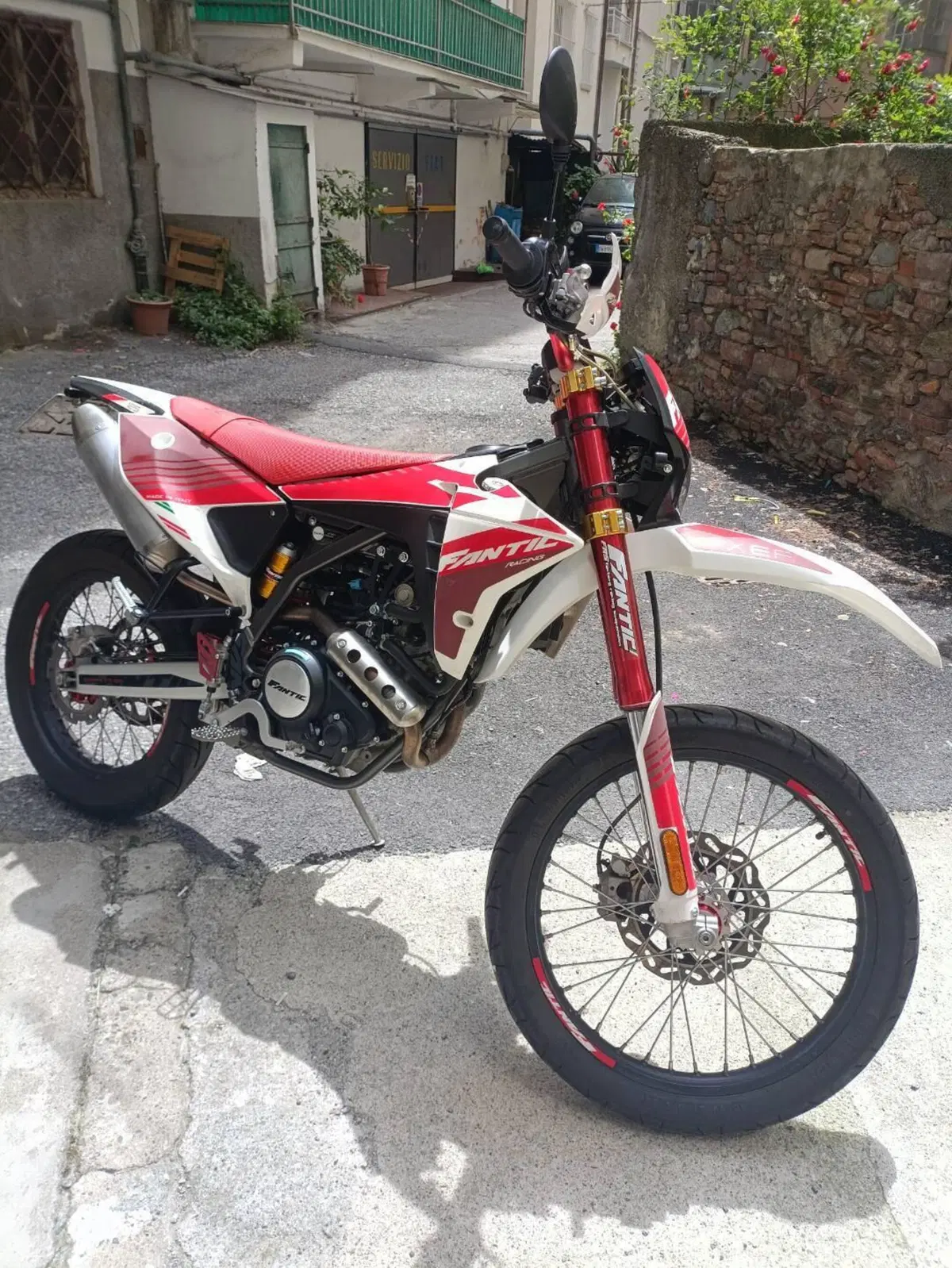 Fantic Motor XEF 125 Competition 4T (2022)