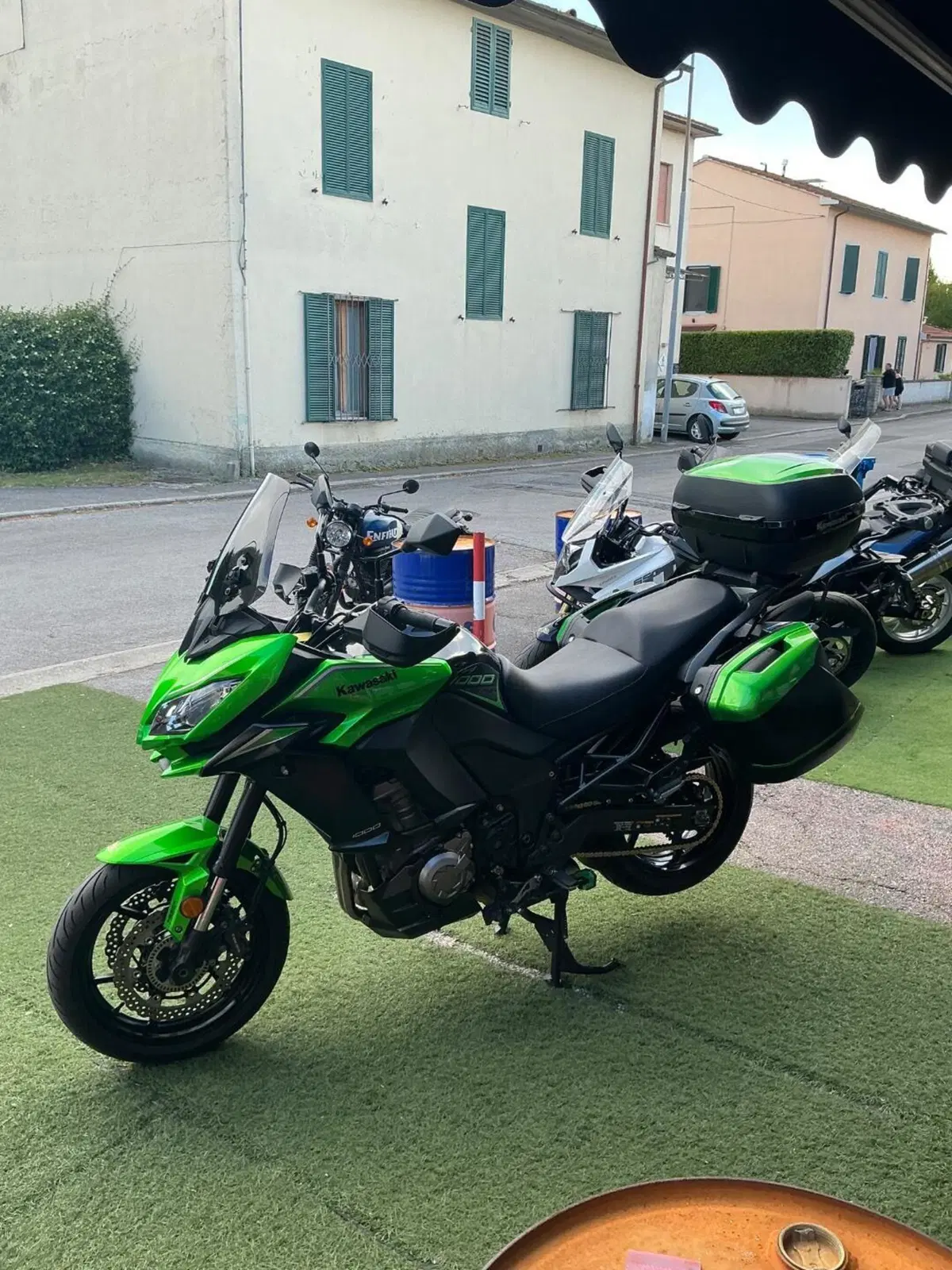 Kawasaki Versys 1000 Grand Tourer (2017 - 20) (2)