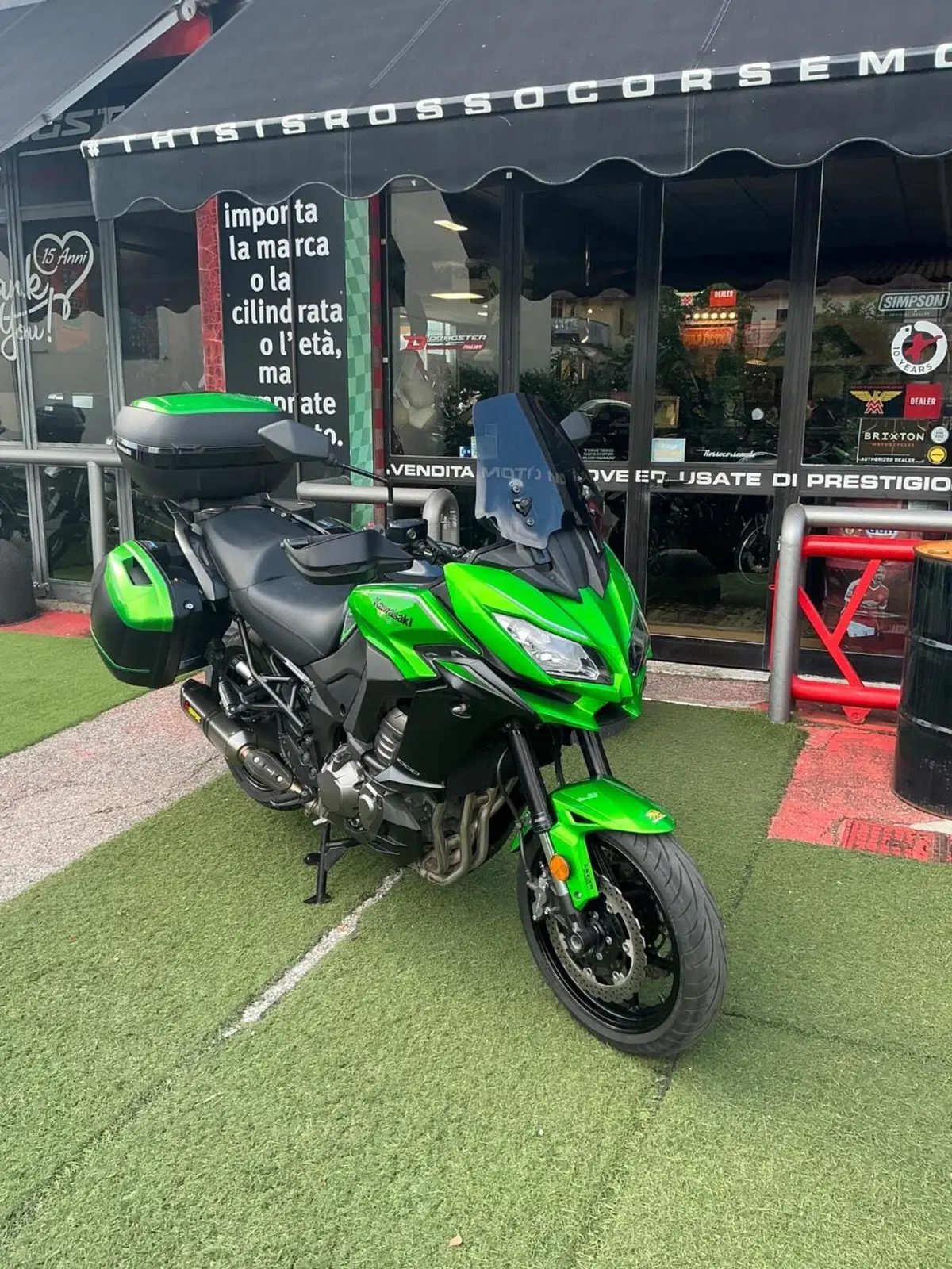 Kawasaki Versys 1000 Grand Tourer (2017 - 20) (3)