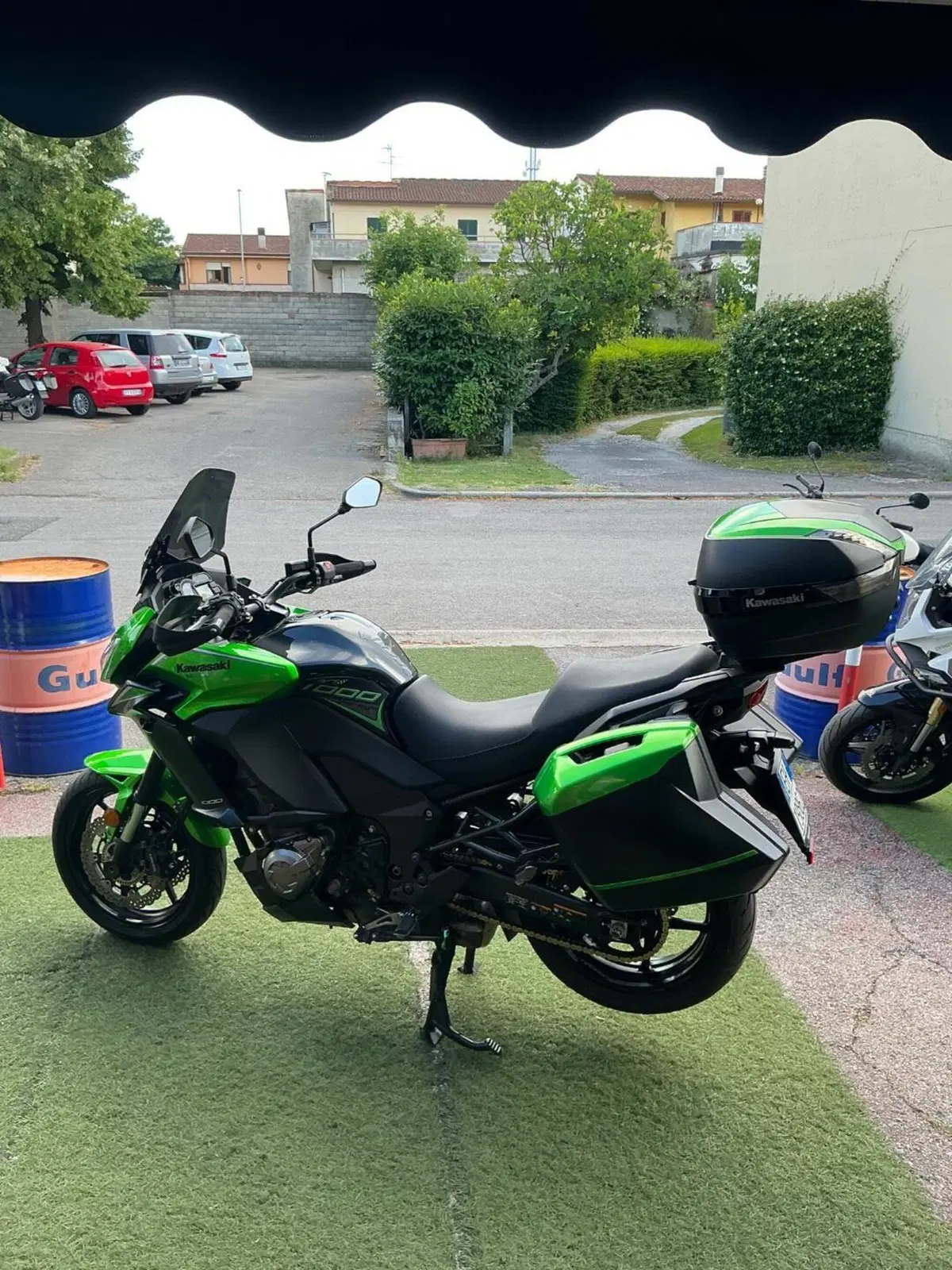 Kawasaki Versys 1000 Grand Tourer (2017 - 20) (4)